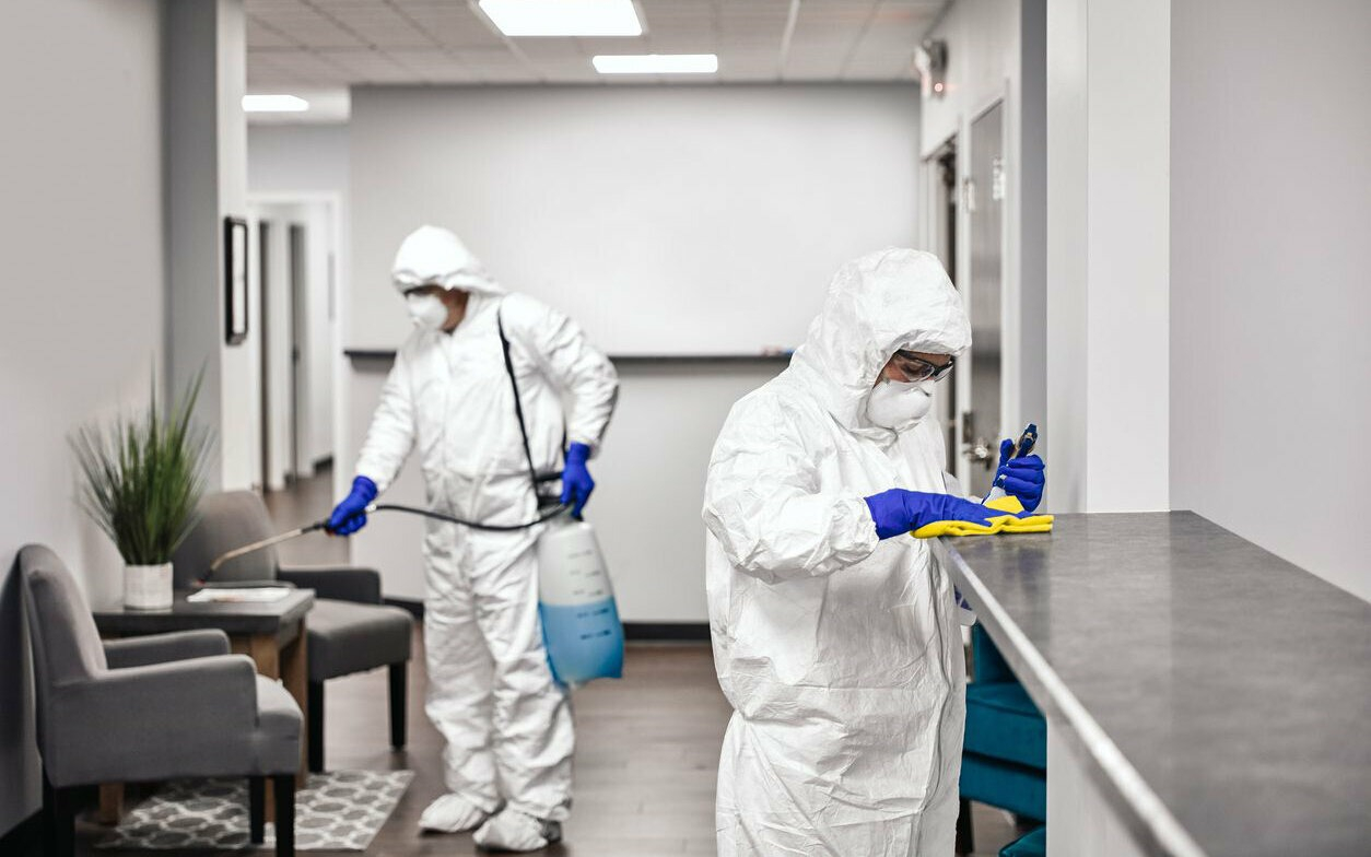 ФОТО Обработка офиса от вредителей в поселке Московской области Летний Отдых | подробно