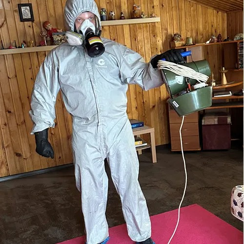 ФОТО Уничтожение тараканов в поселке Московской области Летний Отдых