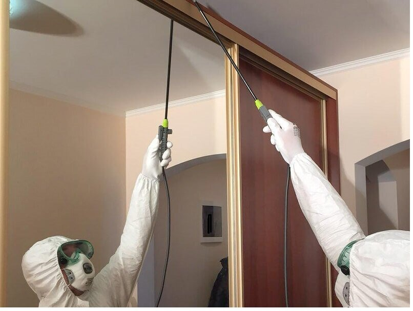 ФОТО Обработка от моли в поселке Московской области Летний Отдых